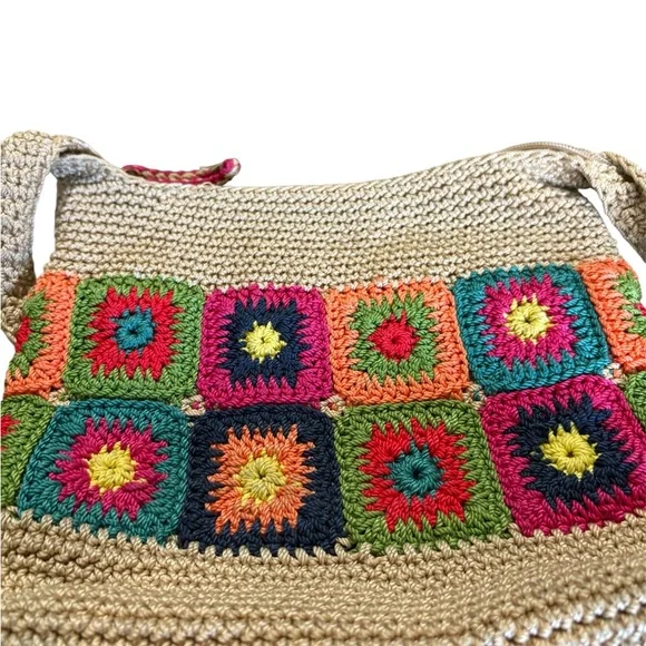 The Sak Multicolor Crochet Shoulder Bag - Picture 4 of 7